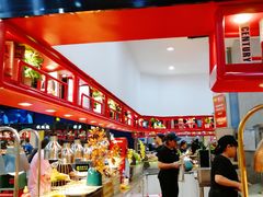 自助取餐区-苏格里岛自助海鲜火锅烧烤(大汉悦中心店)