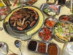 -安小胖韩国烤肉(财富广场画苑小区店)
