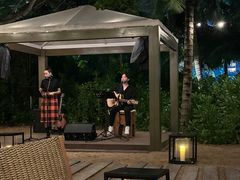-三亚艾迪逊酒店·海滩烧烤 BARBACOA·现场乐队·浪漫晚餐·烧烤海鲜