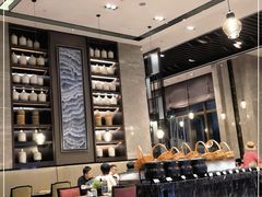 大堂-美食汇海鲜自助餐厅·小龙虾烧烤(富力万达文华酒店)