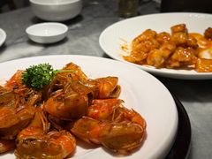紫苏梅子急汁虾-兴仙饭店·闽味海鲜(马尾总店)