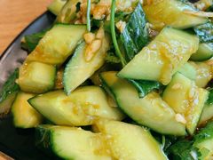蒜香黄瓜-虾满堂小龙虾烧烤(富荟广场店)