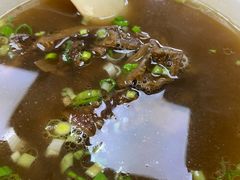 牛杂粉丝汤-草桥清真牛肉锅贴扁食店