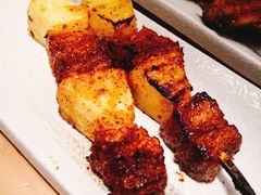 猪五花烤凤梨-火山屋台(新街口店)