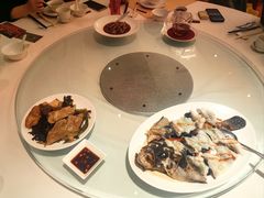 古法原条蒸老虎斑-利苑酒家(合景国际金融广场店)