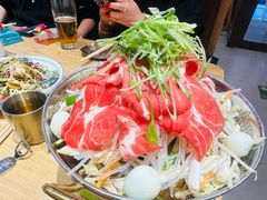 -青瓦餐厅·生鱼片·韩园烤肉(西塔店)