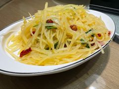 酸辣土豆丝-YUOZUO渝作·川渝冒肚(崂山店)