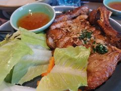 炭烧越式香茅厚切猪扒-CHINCHIN 青青·泰国料理(万象食家店)