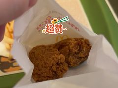 -麦当劳(汉口火车站候车室店)