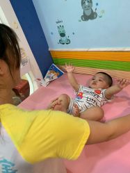 抚触台-乐悠游儿童游泳馆(宝安妇幼店)