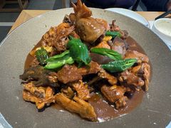 临沂炒鸡-山东宾馆·齐鲁苑餐厅