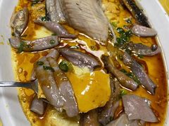鲫鱼蒸蛋-金麒麟美食城