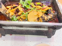 -沈姐万州烤鱼(沙坪坝七中店)