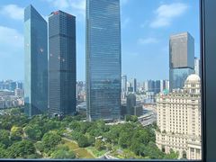 -广州富力君悦大酒店空中花园