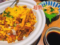 火炙小龙虾拌饭-小川洋风料理(大悦城店)