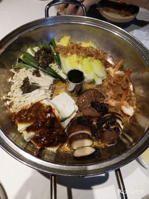 京耕·国民京菜(春平广场店)汽锅蒸时蔬图片