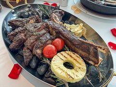 皇家橙酒烈焰战斧牛排-王品牛排(郑州大卫城店)