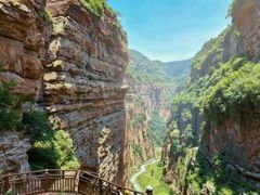 -黄崖洞文化旅游区