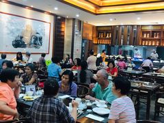 大堂-大佛寺高级素食自助餐厅
