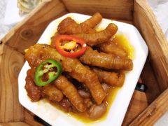 豉汁蒸凤爪-如丰晟宴(长安万达店)