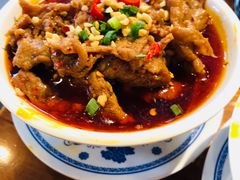 麻辣牛肉-炉小二铜锅牛蛙•川湘菜(三里屯店)