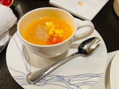 芒果杨枝甘露-广州文华东方酒店·江-由辉师傅主理