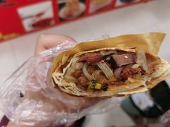 夹张飞牛肉凉粉-刘氏方酥锅盔(古城总店)