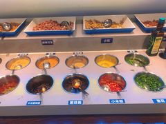 自助调料区-俏牛哥鲜牛肉牛肆馆(重庆天地店)