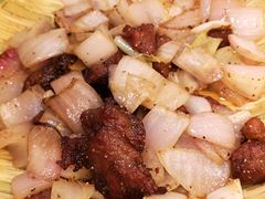 -丁记盐蘸牛肉·新杭菜(河东路店)