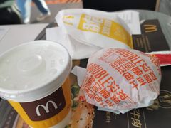 -麦当劳(欢乐谷店)