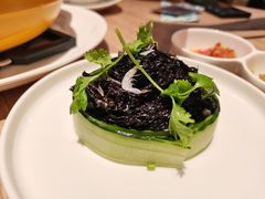 虾苗拌头水紫菜-莆田餐厅PUTIEN(深圳湾万象城家宴店)
