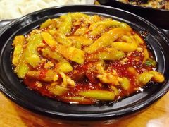 鱼香茄子-东北农家小院(定西路店)
