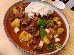 新疆大盘鸡-热瓦普(旭辉广场店)