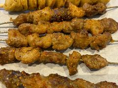 羊肉串-527烧烤·龙虾·精酿酒(小石城美乐城店)