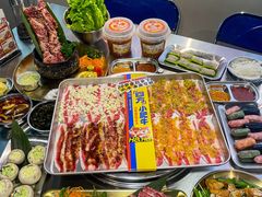-哈哈碳都·牛肋条无限自助烤肉(宝龙店)