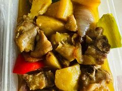 咖喱鸡扒饭-烧鹅濑(西华路店)