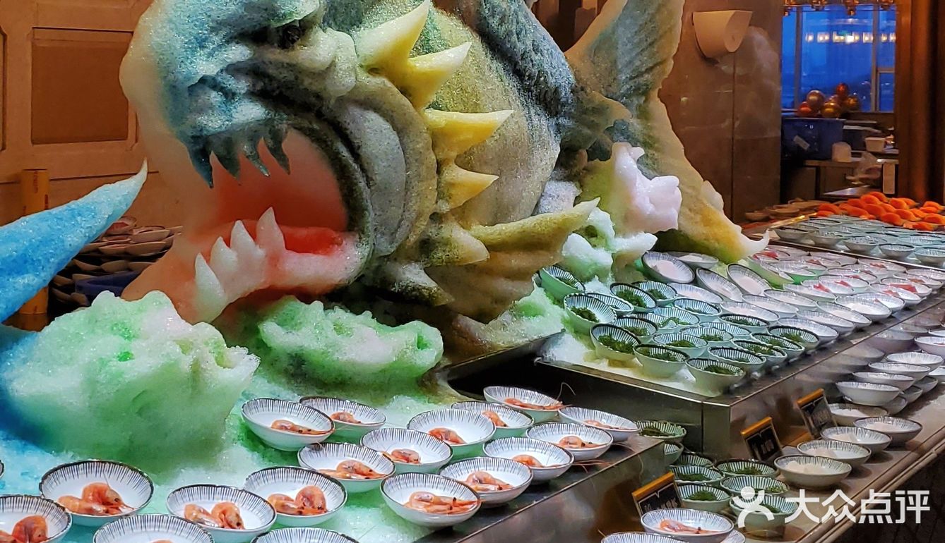 捞上来，吃下去！这里的海鲜管够！