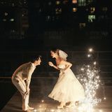 夜幕降临丨星光✨✨熠熠~将一切浪漫与❤️爱都给你