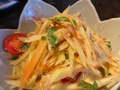 青木瓜沙拉-大头虾越式风味餐厅(光明广场店)