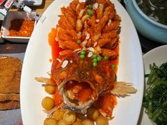 -吴越荣记·苏州菜·松鼠桂鱼(娄门景区店)