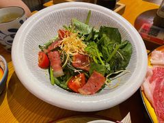 菠菜培根沙拉-有喜屋·深夜食堂(环宇荟店)