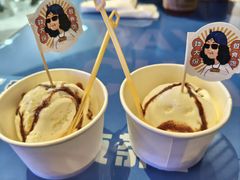 打卡冰淇淋-伯友茶记(中华广场店)