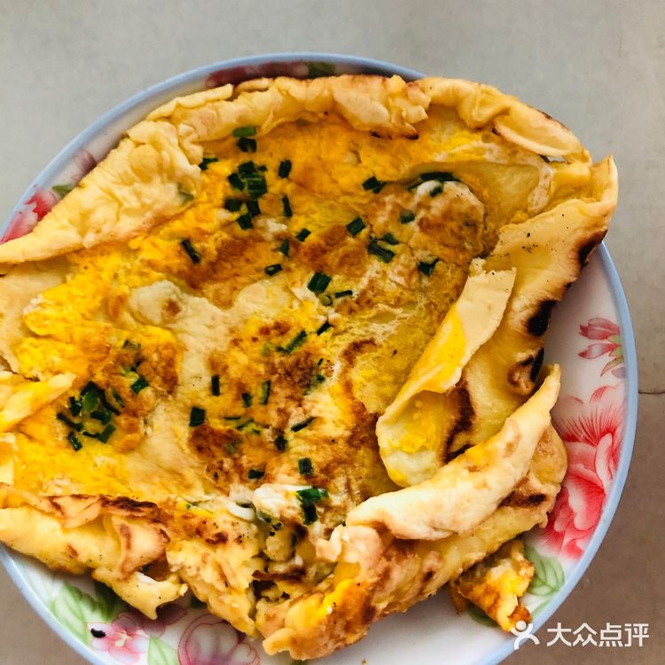 学做好吃又简单的早餐鸡蛋饼