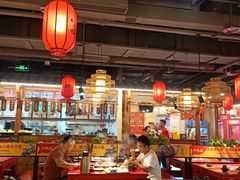 大堂-谭鸭血老火锅(万象九宜城店)