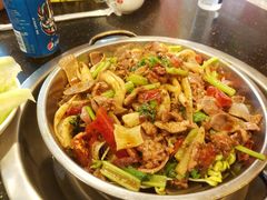 小锅鸡杂-胖娃古镇鸡杂(磁器口总店)