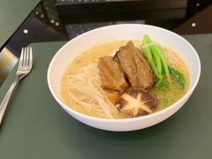 排骨鸡汤面-武汉武昌威斯汀酒店-知味自助餐厅