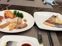 -舟山希尔顿酒店·開自助餐厅