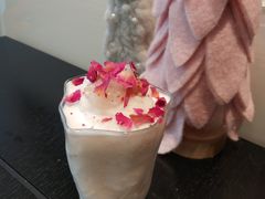 玫瑰荔枝冰沙-EVERNAKED裸蛋糕(SOHO天山店)