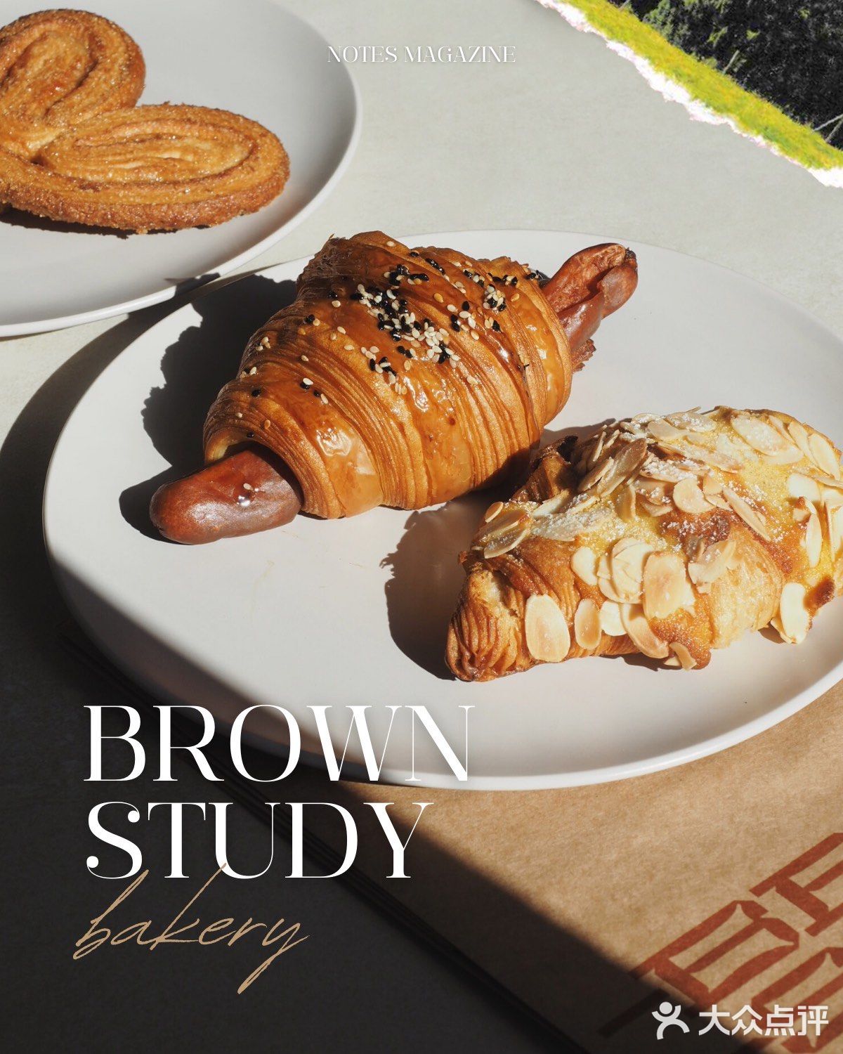 澳门｜法式手工面包🥐外脆内软不得了！