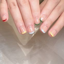 -天生爱美甲